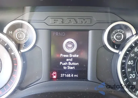 2019 Ram 2500 Tradesman 4X2 8' Box из США, поврежденный, VIN 3C6UR4HJ2KG693476